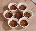 Ceramic Dog Bowls for Food & Water Suitable for Dogs within 20kg [G]