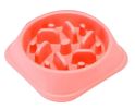Slow Feed Dog Bowl Fun Feeder Non-Slip Pet Bowl [B]