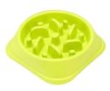 Slow Feed Dog Bowl Fun Feeder Non-Slip Pet Bowl [C]