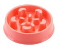 Slow Feed Dog Bowl Fun Feeder Non-Slip Pet Bowl [E]