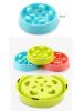 Slow Feed Dog Bowl Fun Feeder Non-Slip Pet Bowl [E]