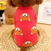 Pet Clothing Cute Puppies Dressed Spring Summer Clothing [Red]