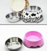 Pet Supplies Cat Dog Feeding Bowl Food Bowl(#11)