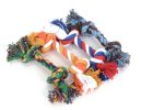 Set of 3 Pet Toys Pet Rope Toys For Small Dogs Teeth Cleaning [Green]