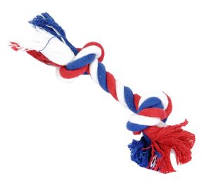 Set of 3 Pet Toys Pet Rope Toys For Small Dogs Teeth Cleaning [Blue]
