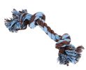 Set of 3 Pet Toys Pet Rope Toys For Small Dogs Teeth Cleaning [Brown]