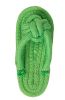 Pet Toys Pet Rope Toys For Small Dogs Teeth Cleaning Chew Toys [Green]
