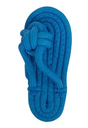 Pet Toys Pet Rope Toys For Small Dogs Teeth Cleaning Chew Toys [Blue]