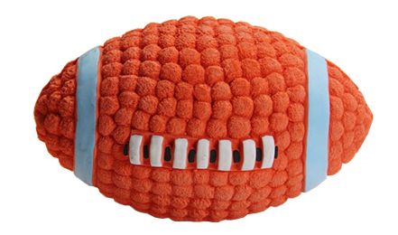 Pet Toys Puppy Toys Just For Fun Squeaky for Puppy Balls [Football-1]