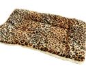 [Leopard] Soft Pet Beds Pet Mat Pet Crate Pads Cozy Beds For Dog/Cat
