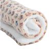 [Star Yellow] Soft Pet Beds Pet Mat Pet Crate Pads Cozy Beds For Dog/Cat