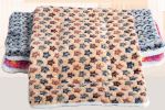 [Star Yellow] Soft Pet Beds Pet Mat Pet Crate Pads Cozy Beds For Dog/Cat