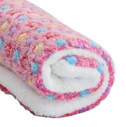 [Star Pink] Soft Pet Beds Pet Mat Pet Crate Pads Cozy Beds For Dog/Cat
