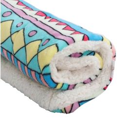 [Geometry] Soft Pet Beds Pet Mat Pet Crate Pads Cozy Beds For Dog/Cat