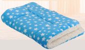 [Star Blue] Soft Pet Beds Pet Mat Pet Crate Pads Cozy Beds For Dog/Cat