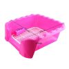 Healthy Puppy Dog Indoor Potty Training Holder Pad Potty Toilet Trays(Blue)