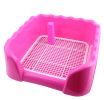 Healthy Puppy Dog Indoor Potty Training Holder Toilet Pad Potty Trays(S Size)