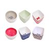 One Ceramic Feeding Pot/Pet Bowl/Dog Bowl/Cat Bowl For Food & Water 15x15x7.5CM(Red)