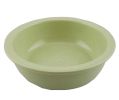 One Little Ceramic Feeding Pot/Pet Bowl/Dog Bowl/Cat Bowl For Food & Water 10x4.5CM (Green)