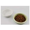 One Little Ceramic Feeding Pot/Pet Bowl/Dog Bowl/Cat Bowl For Food & Water 10x4.5CM (Green)