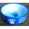 Porcelain Pets Puppy Food Water Bowls Dogs Bowls Cats Pet Supplies - Blue