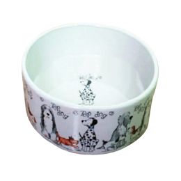 Porcelain Pets Puppy Food Water Bowls Dogs Bowls Cats Pet Supplies - Dog