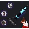 Stainless Pet Supplies Dogs Grooming Dematting Tools Massage Combs Brush-Azure