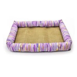 Dog cushions  Summer pet nest  Pet mat Four seasons common kennel cat nest