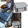 Waterproof Pet Car Seat Cover Safety Seats for Pets Dog Car Mat-Pink