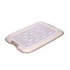 Dog Toilet Puppy Dog Pet Potty Patch Training Pad Pet Supplies 48 X 36 CM Brown