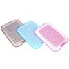 Dog Toilet Puppy Dog Pet Potty Patch Training Pad Pet Supplies 48 X 36 CM Brown