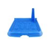 Dog Toilet Puppy Dog Pet Potty Patch Training Pad Pet Supplies 50 X 37 CM Blue