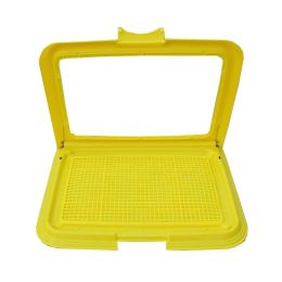 Dog Toilet Puppy Dog Pet Potty Patch Training Pad Pet Supplies 46 X 34 CM Yellow