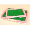 Dog Toilet Puppy Dog Pink Pet Potty Training Pad Pet Supplies 46 X 34 CM