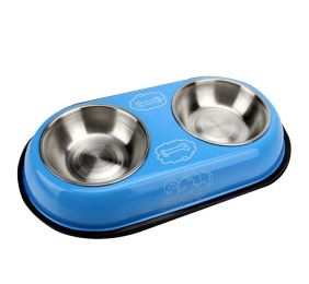 Pet Feeding Supplies Cat or Dog Food Bowl Stainless Steel