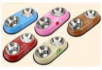 Pet Feeding Supplies Cat or Dog Food Bowl Stainless Steel