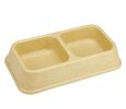 Pet Feeding Supplies Cat or Dog Food Bowl Bamboo Fiber