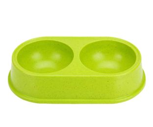 Pet Feeding Supplies Cat or Dog Food Bowl Bamboo Fiber #3