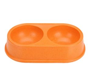 Pet Feeding Supplies Cat or Dog Food Bowl Bamboo Fiber #4