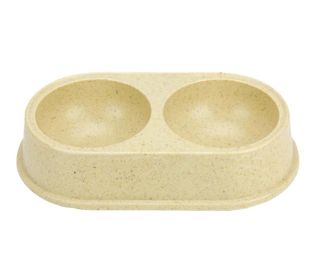 Pet Feeding Supplies Cat or Dog Food Bowl Bamboo Fiber #5
