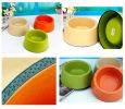 Pet Feeding Supplies Cat or Dog Food Bowl Bamboo Fiber #7