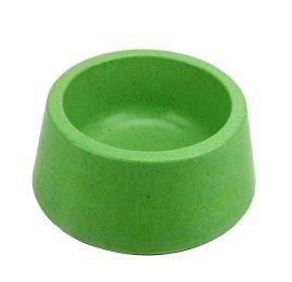Pet Feeding Supplies Cat or Dog Food Bowl Bamboo Fiber #9