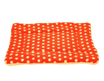 Winter Pet Mat Warm Dog Mat Cat Mat Kennel Mat [Red]
