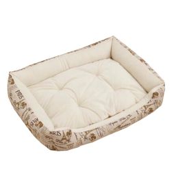 Detachable & Durable House Pet Mat Pet Bed Pet House Kennel Pet Supplies, NO.6