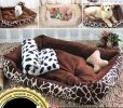 Detachable & Durable House Pet Mat Pet Bed Pet House Kennel Pet Supplies, NO.7