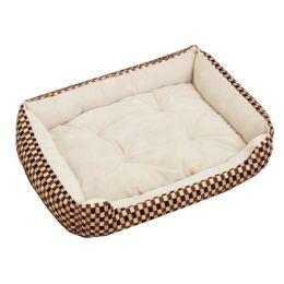 Detachable & Durable House Pet Mat Pet Bed Pet House Kennel Pet Supplies, NO.8
