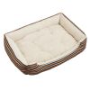 Detachable & Durable House Pet Mat Pet Bed Pet House Kennel Pet Supplies, NO.10