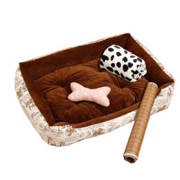 Detachable & Durable House Pet Mat Pet Bed Pet House Kennel Pet Supplies, NO.11