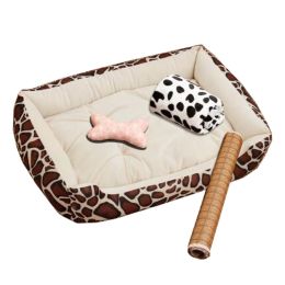 Detachable & Durable House Pet Mat Pet Bed Pet House Kennel Pet Supplies, NO.17