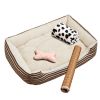 Detachable & Durable House Pet Mat Pet Bed Pet House Kennel Pet Supplies, NO.20